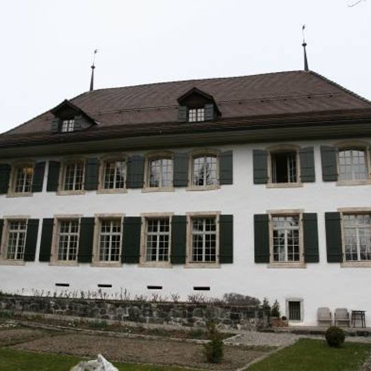 Blankenburg Castle with castle barn
