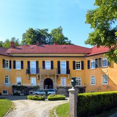 Rittergut und Gutspark Pohla (Sachgesamtheit) Schönbrunner Straße 9, 11, 15, 17