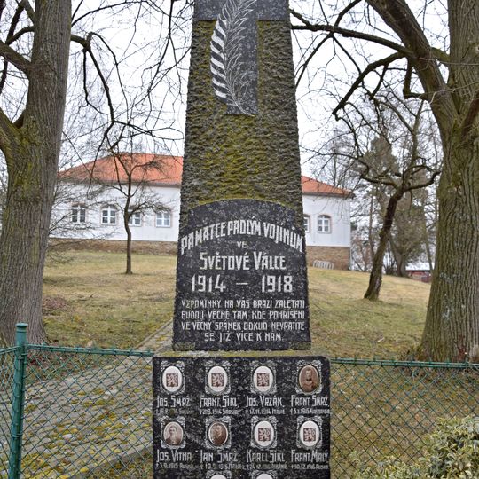 Pomník padlým u Litoradlic