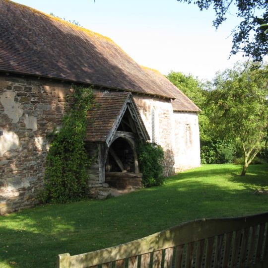 Old St Bartholomew's Church, Lower Sapey