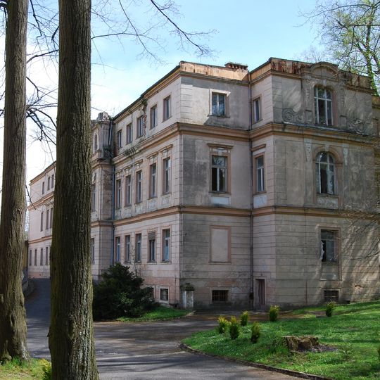 Palace in Podgórki