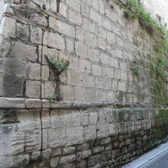 Vestiges enceinte romaine