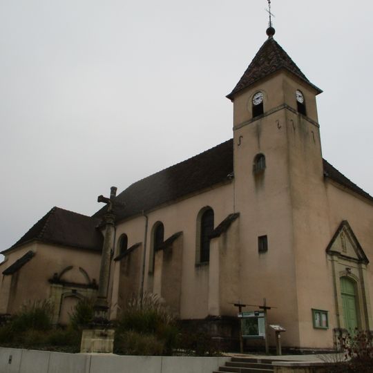 Église de Saint-Rémy-en-Comté