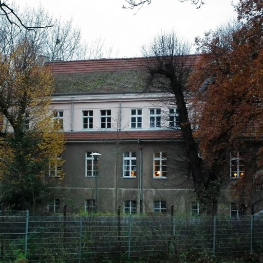 WOP post in Kamieniec