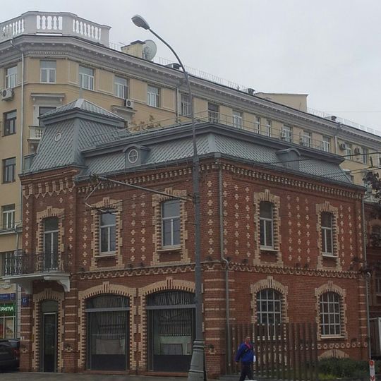 Ленинградский проспект 15 c3