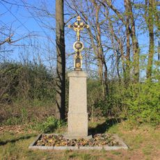 Betkreuz (westlich von der Saalauer Mühle)