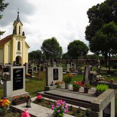 Cemetery in Vliněves