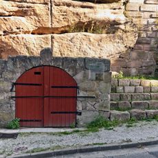 "Felsenkeller, Bierkeller Burg Cadolzburg"