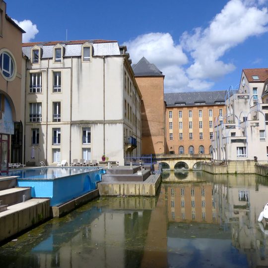 Port of Saint-Marcel