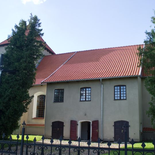 Our Lady of the Scapular church in Rodnowo