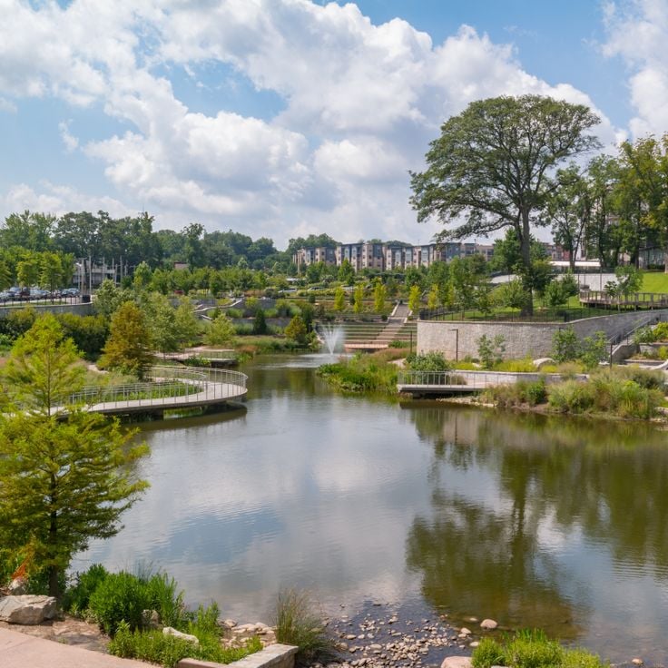 Historic Fourth Ward Park