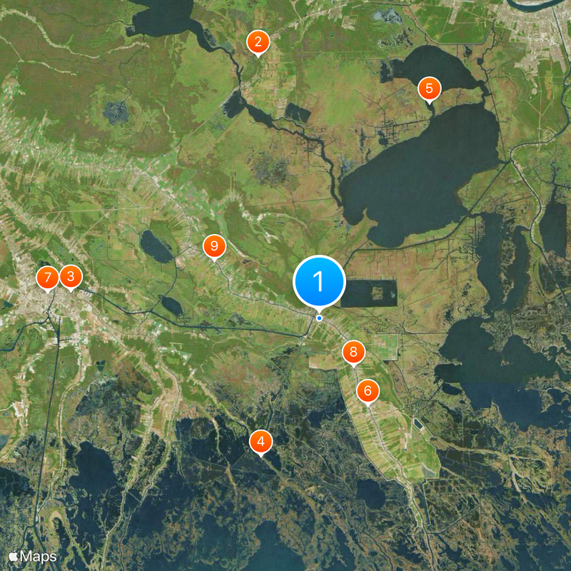 Larose Map