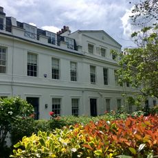 Numbers 26-38 And Attached Railings