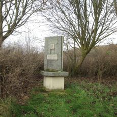 Památník v sadu u Chudenic