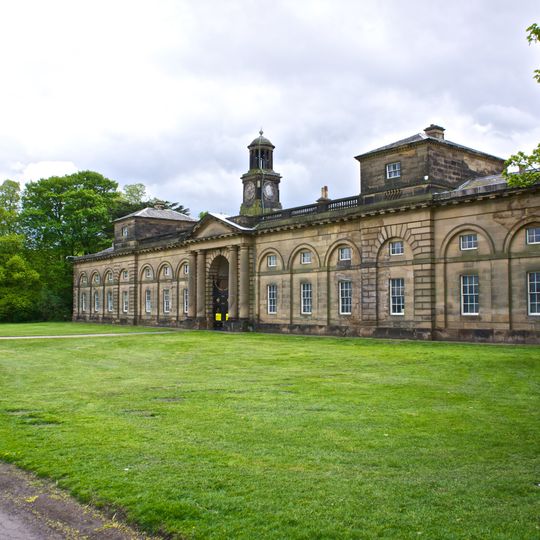 Stable Block And Riding School