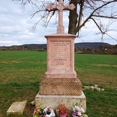 Wayside cross in Obřany near Na Sedláku street