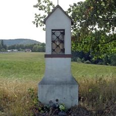 Kaplička severně od Bílé Vody na křižovatce cest k hraničnímu přechodu