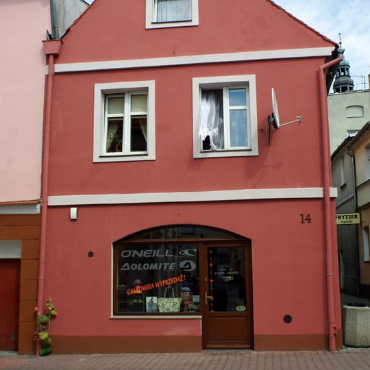 14 Lisowskiego Street in Zielona Góra