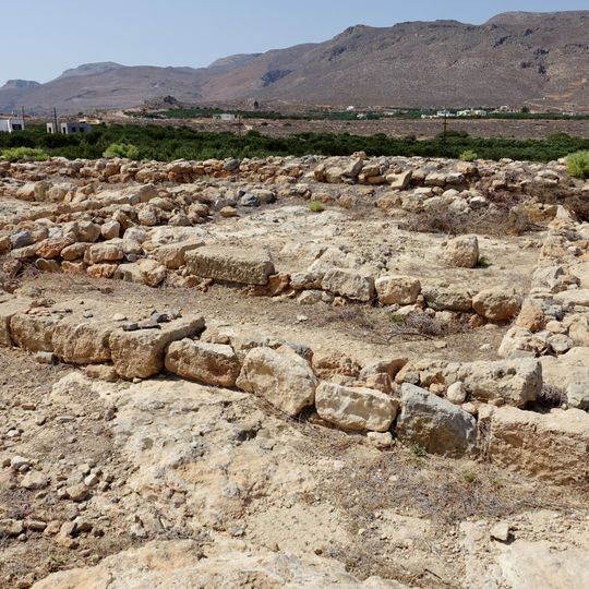 Hellenistische Siedlung von Xerokambos