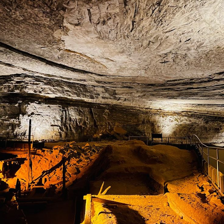 Nationaal Park Mammoth Cave