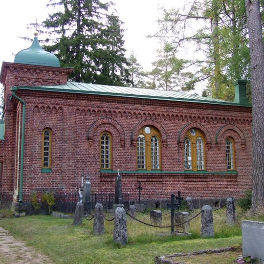 Hamina Cemetery Church