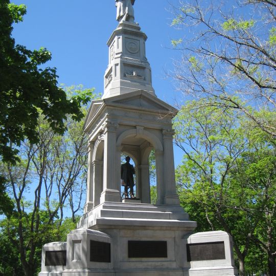 Cambridge Soldiers Memorial