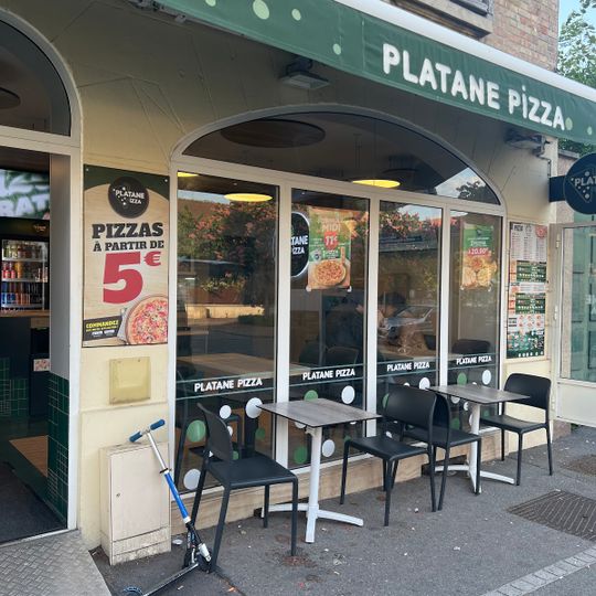Platane Pizza