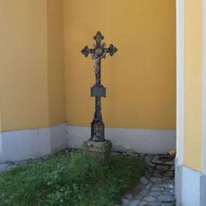 Kříž na paměť misie z roku 1938 u Strašic