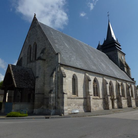 Église Saint-Georges du Gros-Theil
