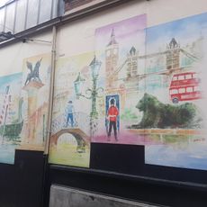 Mural, obra de arte