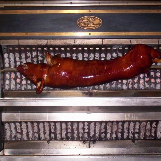Le Boeuf Sur Le Quai