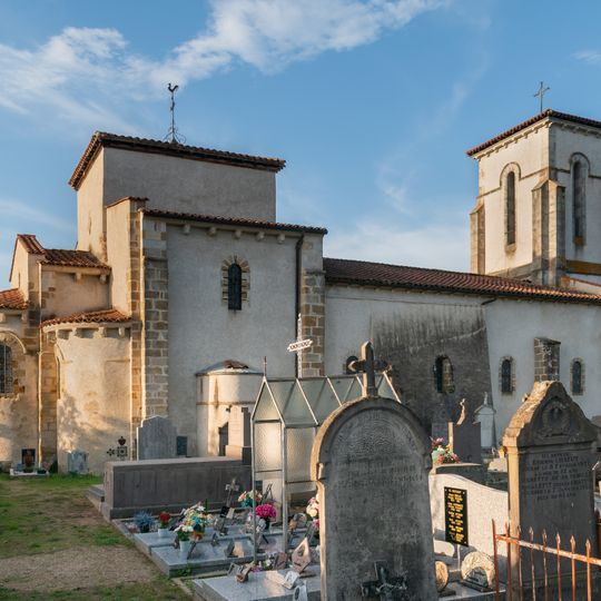 Église Saint-Vital-et-Saint-Agricol de Bulhon