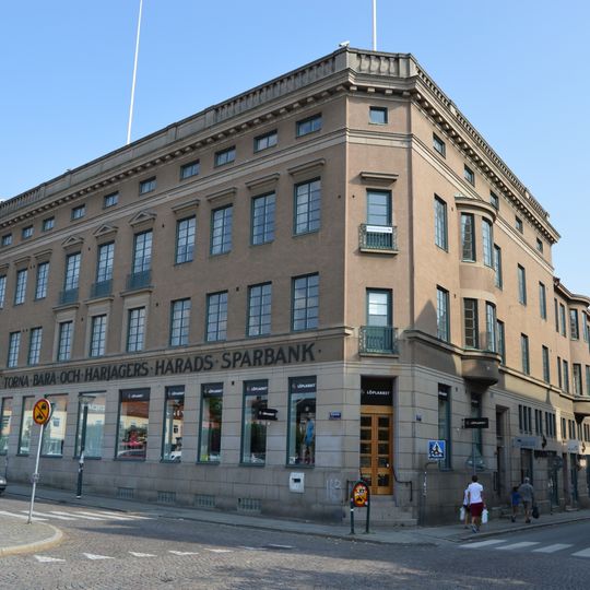 Tornabankens byggnad