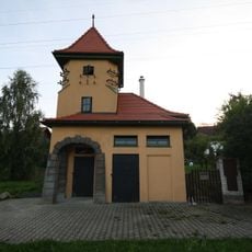 Electrical station at Spáleniště, Liberec