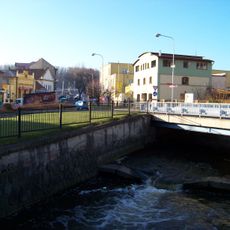 Bridge of Podřipská street in Kralupy nad Vltavou