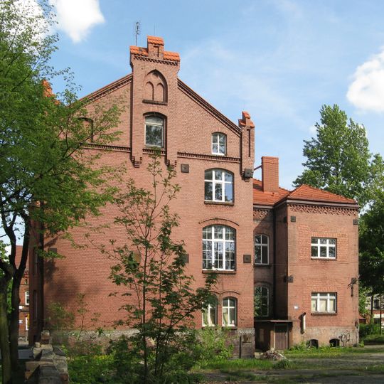 Budynek dawnych władz gminy Orzegów