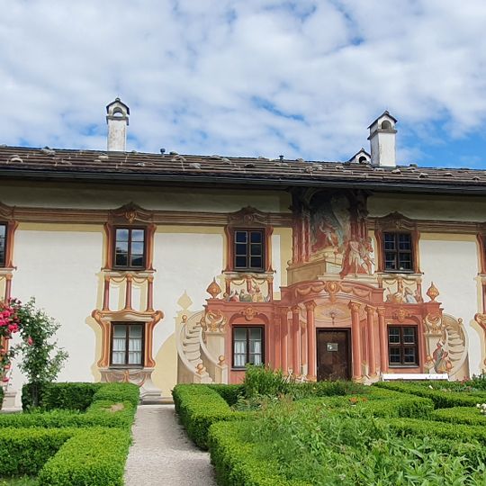 Baudenkmal D-1-80-125-40 in Oberammergau im Ortsteil Oberammergau