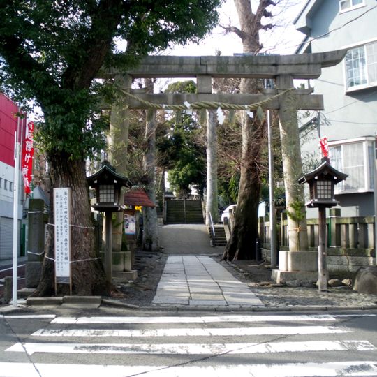Nakameguro hachiman-jinja