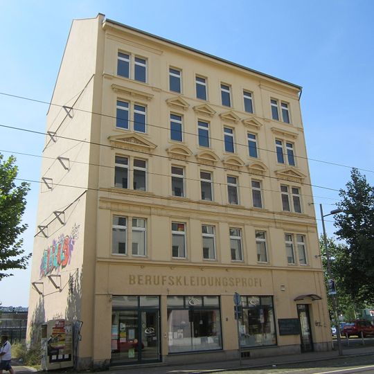 Mietshaus Eisenbahnstraße 66