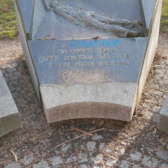 Pomník obětem okupace v Židenicích