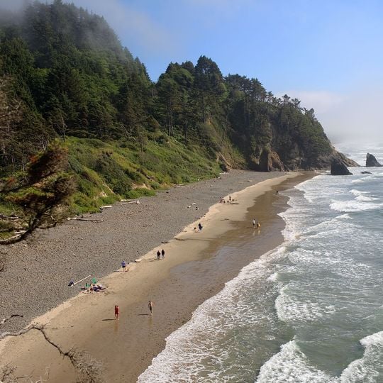 Hug Point State Recreation Site