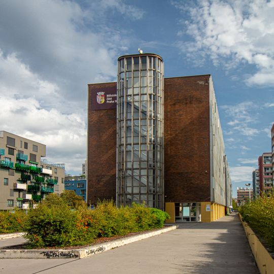 Úřad městské části Praha 10