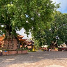 Dai People's Buddhism Temples in Jinggu