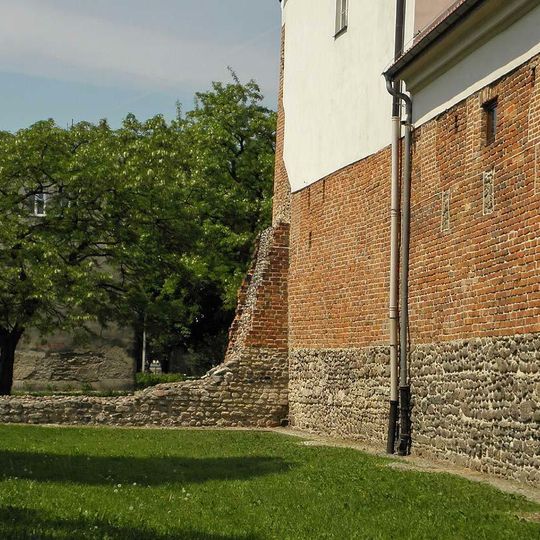 City walls of Radom