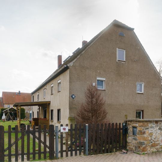 Wohnhaus eines Bauernhofes Canitz 16