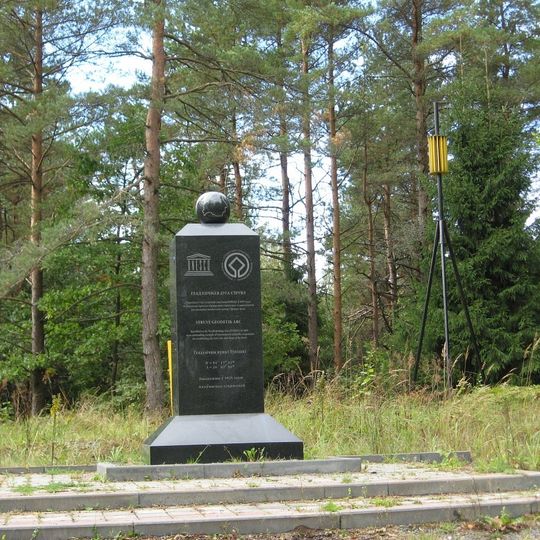 Tupiški geodetic point