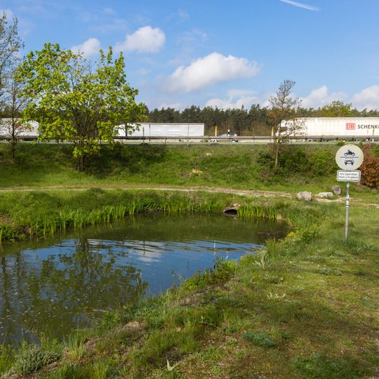Kanaldurchführung an der A 9