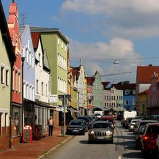 Ensemble Obere Stadt Vilsbiburg