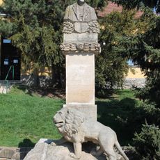 Busta Tomáše Garrigua Masaryka