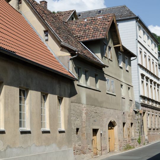 Cultural heritage D-4-77-128-155 in Kulmbach